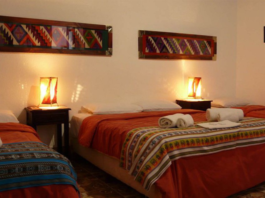 호텔 Posada De Las Nubes