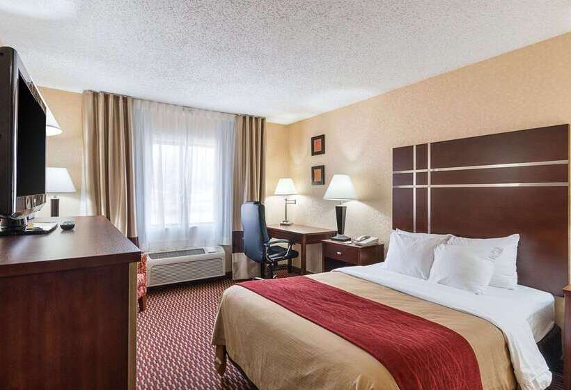 فندق Quality Inn Parkersburg Northvienna