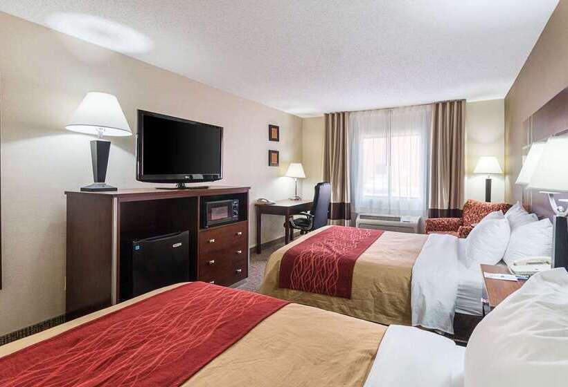 فندق Quality Inn Parkersburg Northvienna