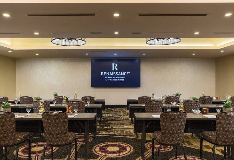 호텔 Renaissance Denver Downtown City Center