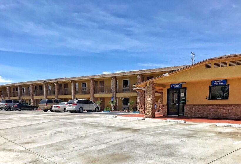 호텔 Rodeway Inn Adelanto Us 395