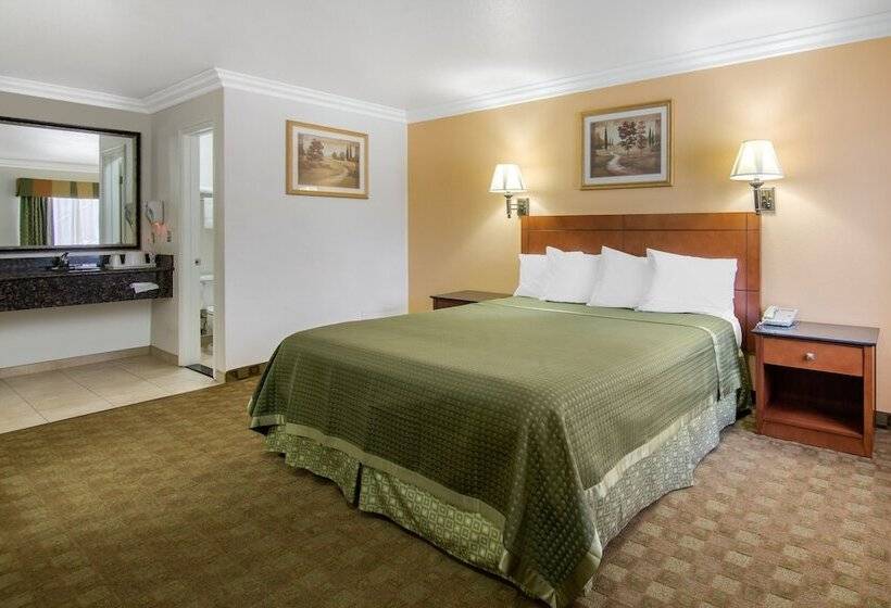 호텔 Rodeway Inn Adelanto Us 395