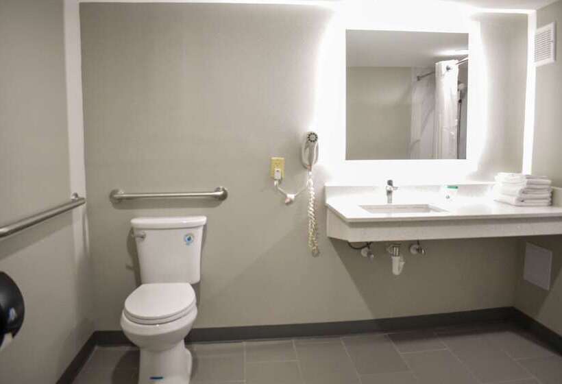 فندق Rodeway Inn Hot Springs National Park Area