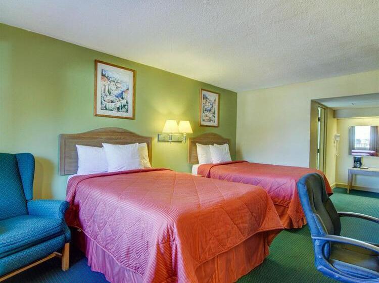 فندق Rodeway Inn Hot Springs National Park Area