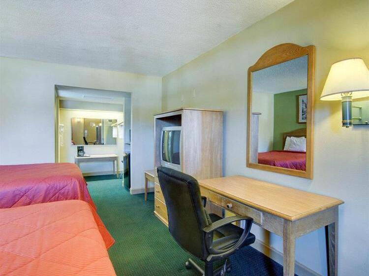 فندق Rodeway Inn Hot Springs National Park Area