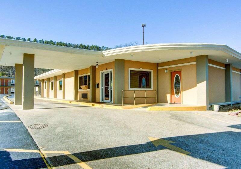 فندق Rodeway Inn Hot Springs National Park Area