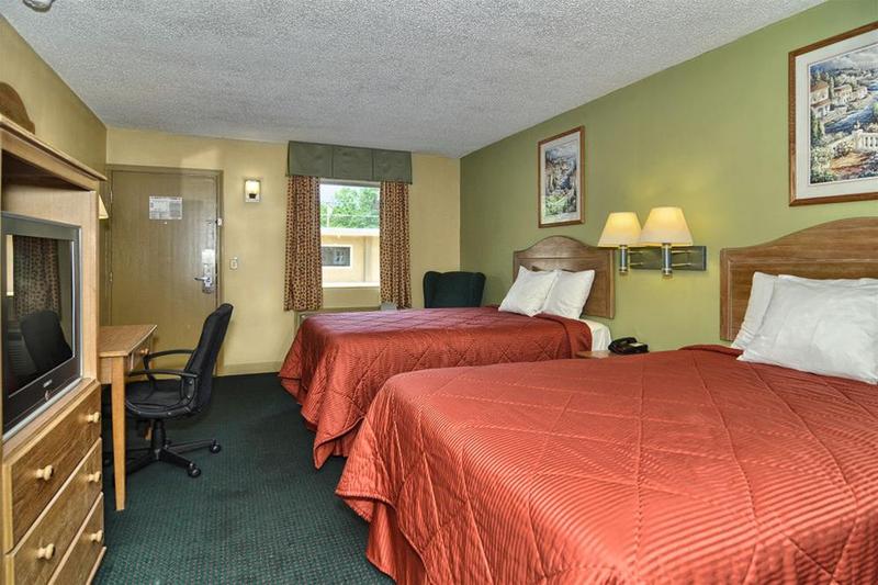 فندق Rodeway Inn Hot Springs National Park Area