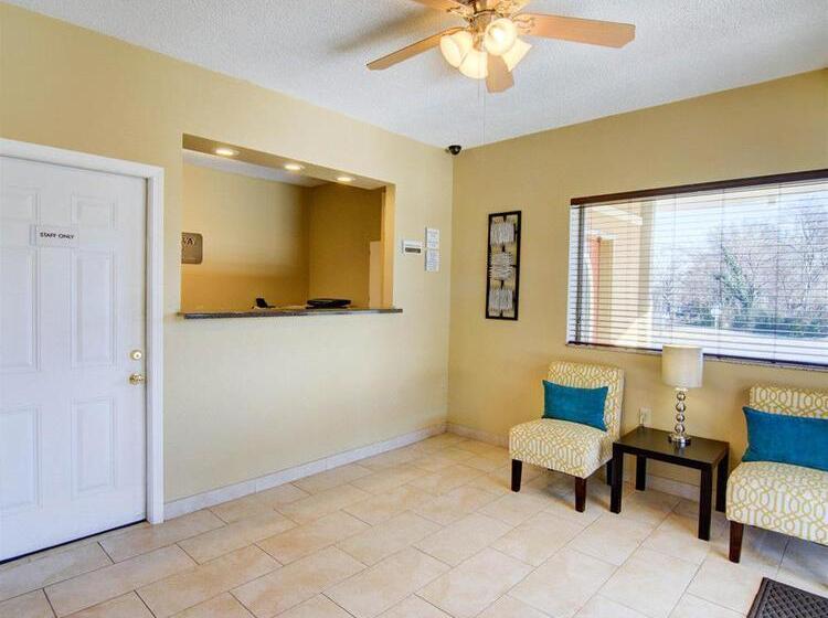 فندق Rodeway Inn Hot Springs National Park Area