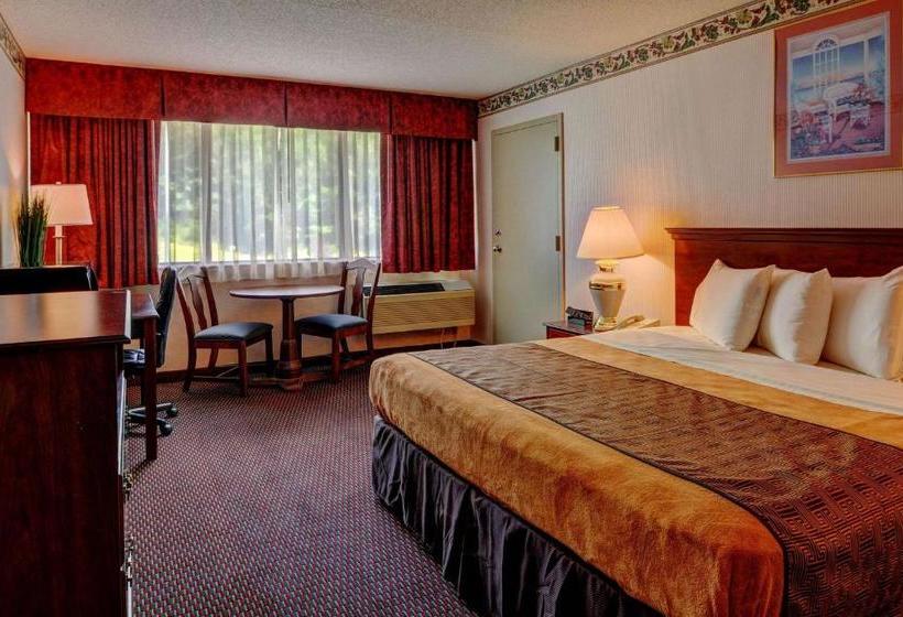 ホテル Rodeway Inn Springhills Lake George