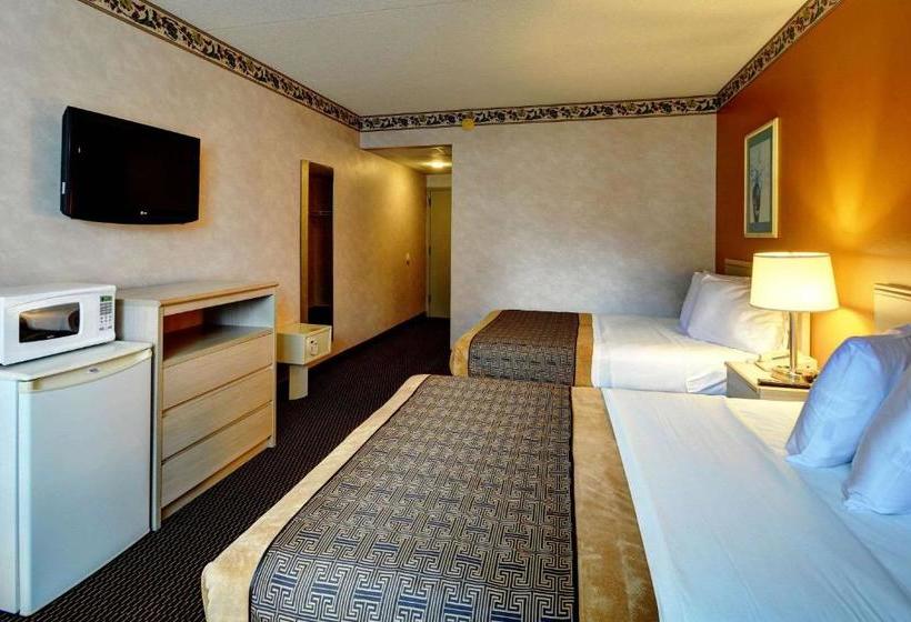 ホテル Rodeway Inn Springhills Lake George