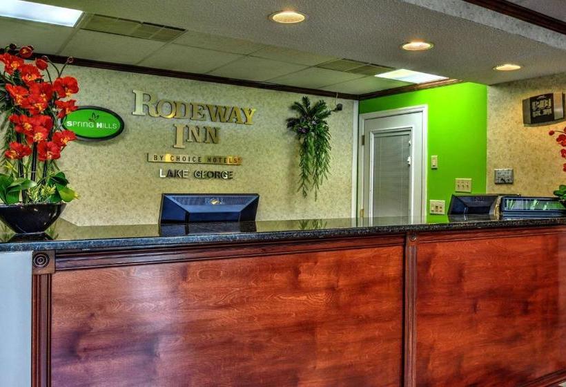 ホテル Rodeway Inn Springhills Lake George