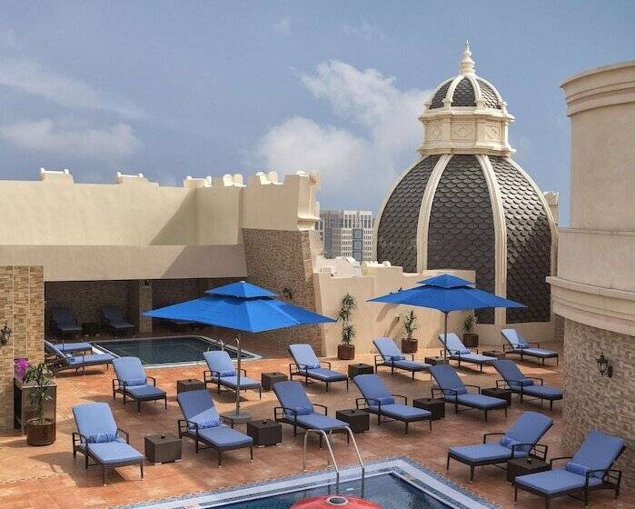 فندق Royal Rose Abu Dhabi, A Curio By Hilton Affiliated