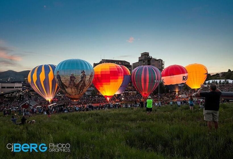 בית מלון כפרי Saddle Creek Townhomes By Pioneer Ridge Management