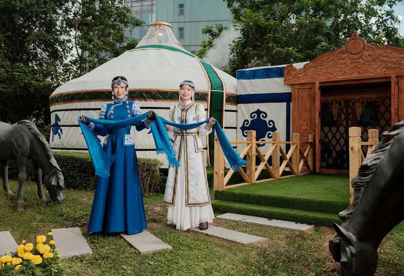 בית מלון כפרי Shangrila Huhhot