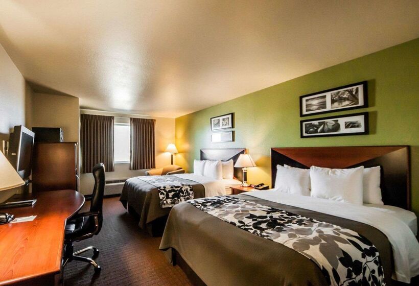 Отель Sleep Inn & Suites