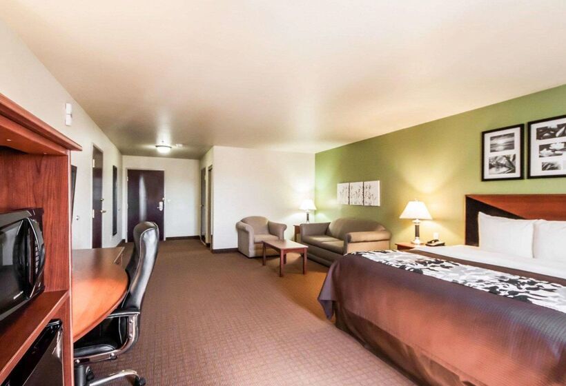 Отель Sleep Inn & Suites