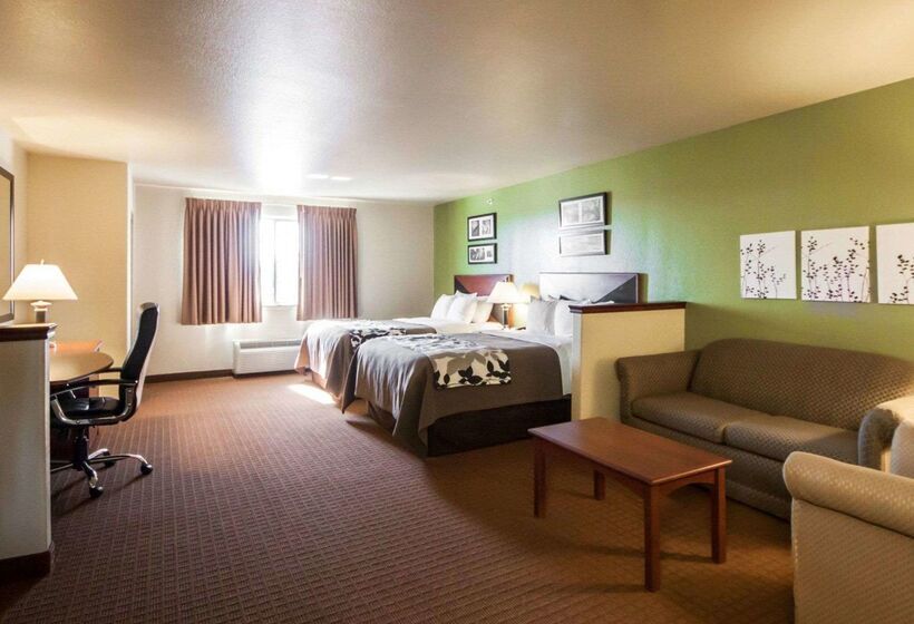 Отель Sleep Inn & Suites