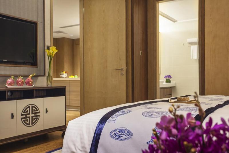 هتل Somerset Wusheng Wuhan