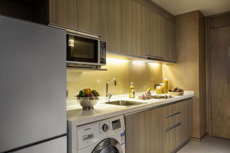 هتل Somerset Wusheng Wuhan