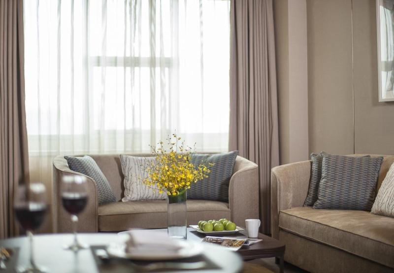 هتل Somerset Wusheng Wuhan