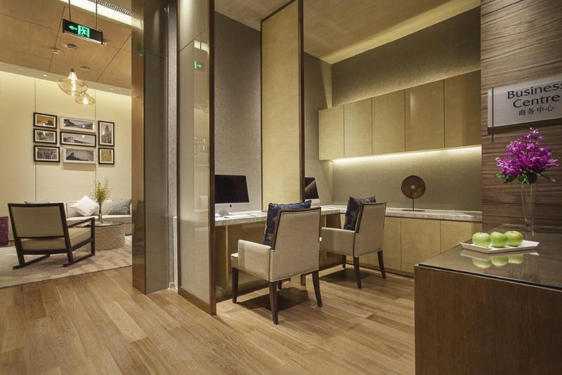 هتل Somerset Wusheng Wuhan