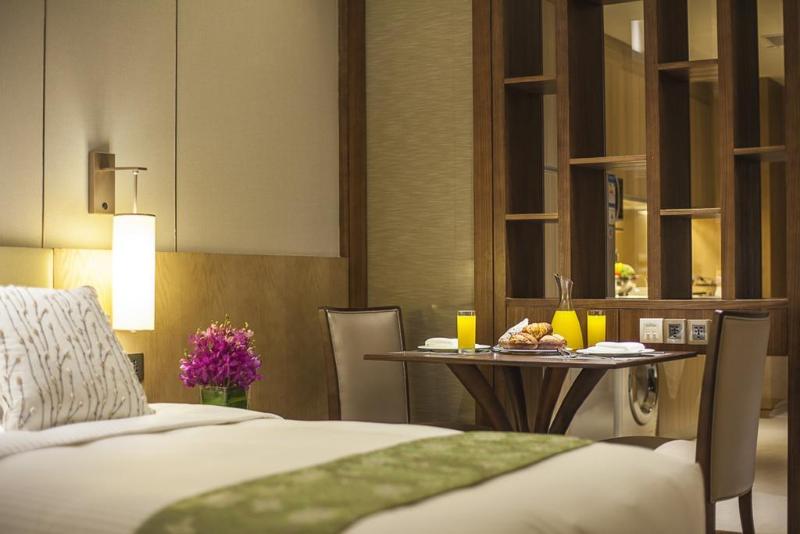 هتل Somerset Wusheng Wuhan