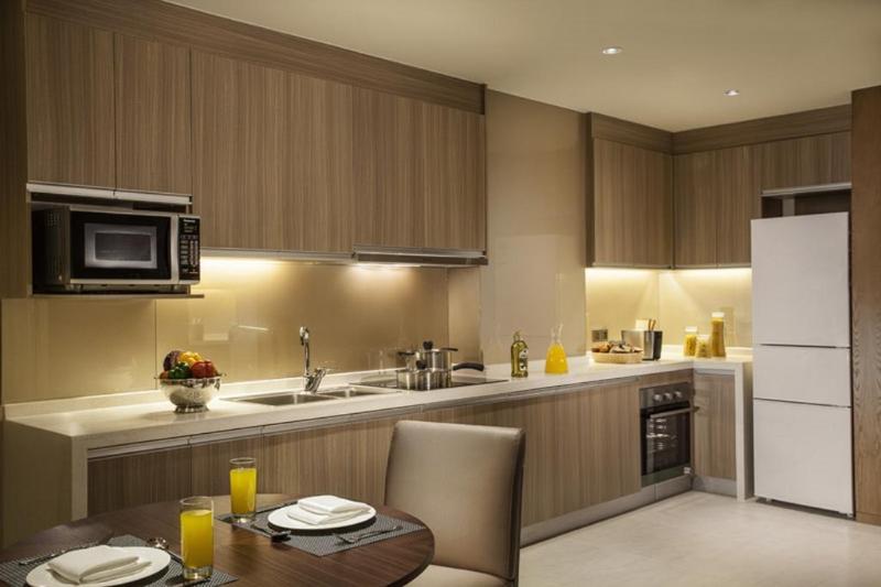 هتل Somerset Wusheng Wuhan