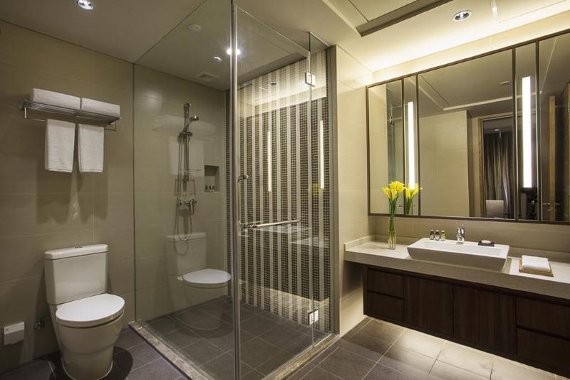 هتل Somerset Wusheng Wuhan