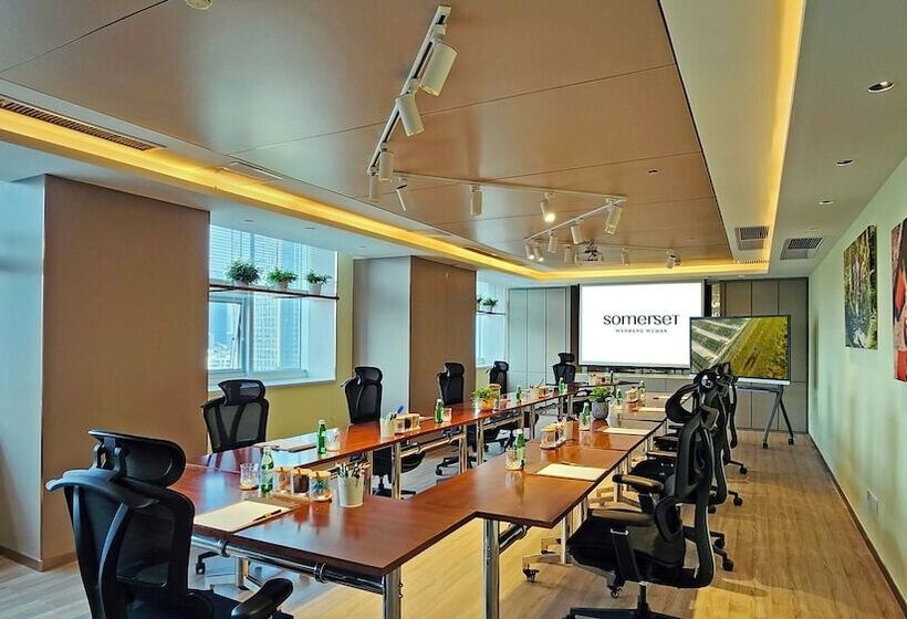 هتل Somerset Wusheng Wuhan