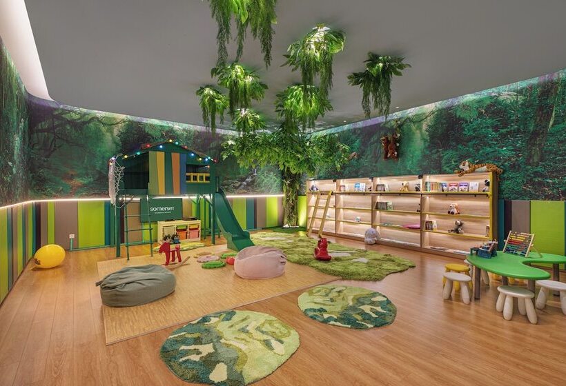 هتل Somerset Wusheng Wuhan