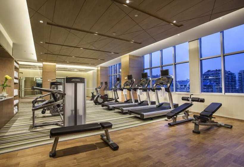 هتل Somerset Wusheng Wuhan