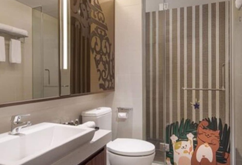 هتل Somerset Wusheng Wuhan