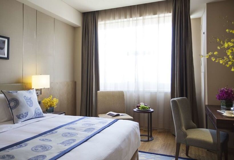 هتل Somerset Wusheng Wuhan