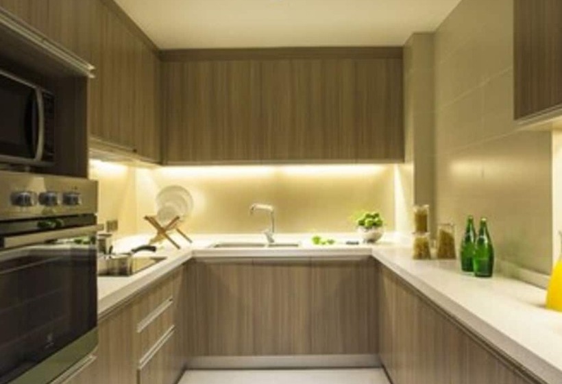 هتل Somerset Wusheng Wuhan