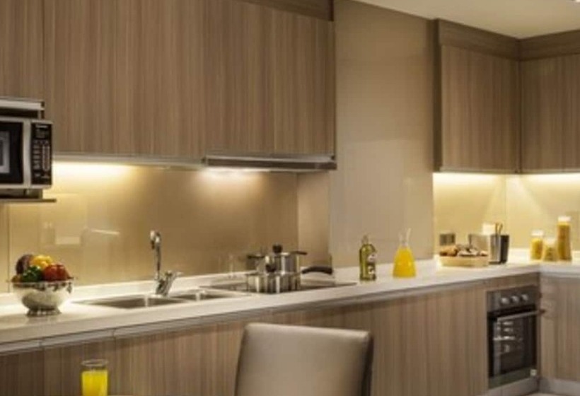 هتل Somerset Wusheng Wuhan