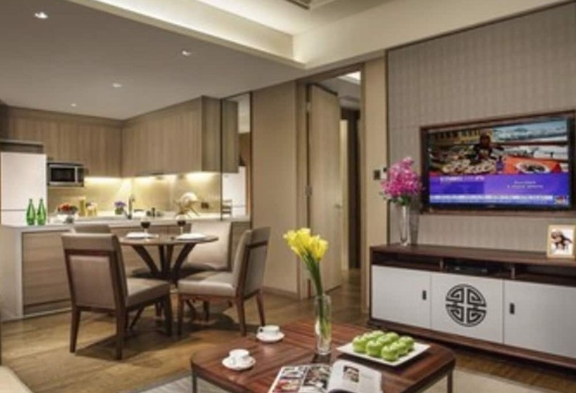 هتل Somerset Wusheng Wuhan