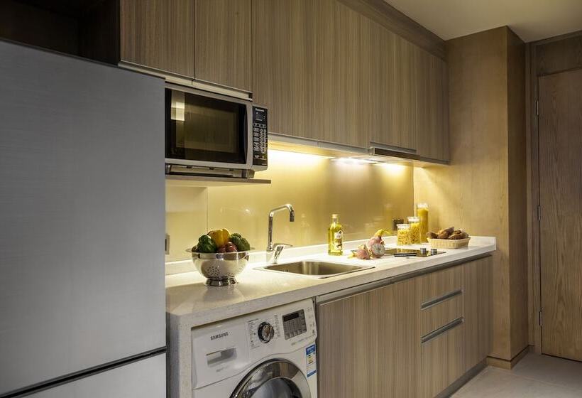 هتل Somerset Wusheng Wuhan