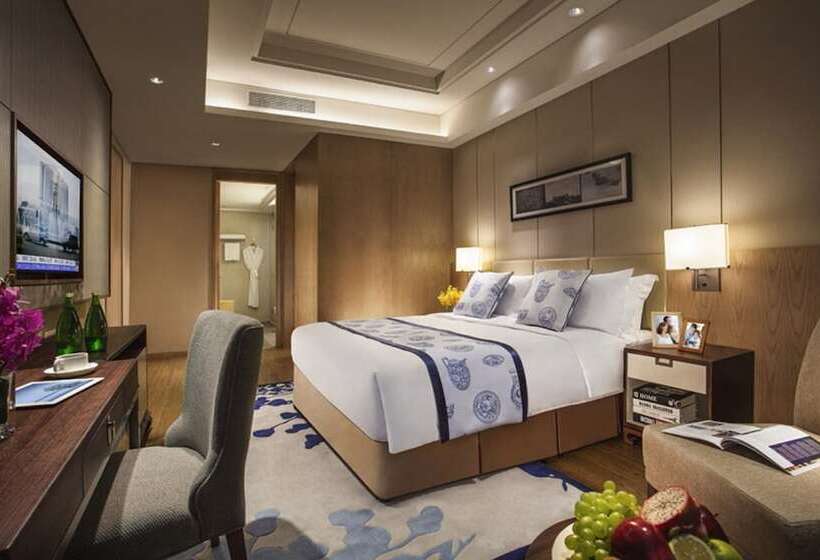 هتل Somerset Wusheng Wuhan