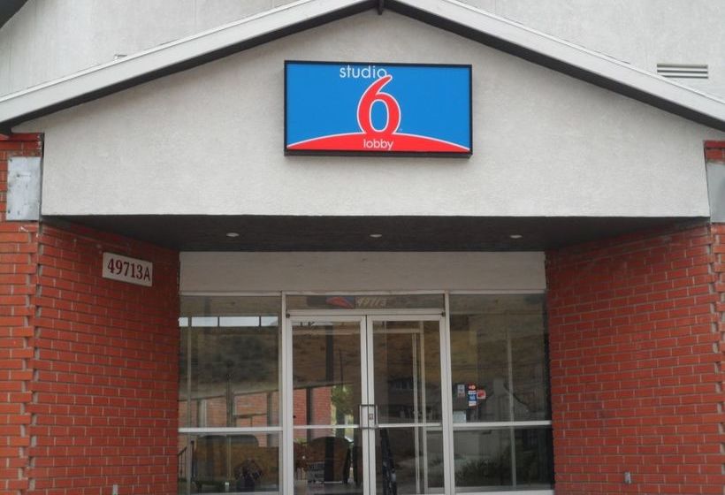 Отель Studio 6 Gorman  Lebec