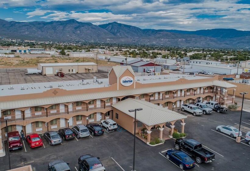فندق Suburban Studios Alamogordo