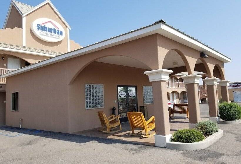 فندق Suburban Studios Alamogordo