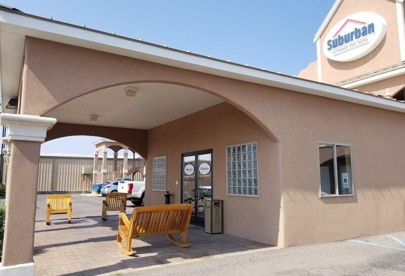 فندق Suburban Studios Alamogordo