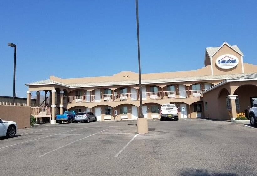 فندق Suburban Studios Alamogordo