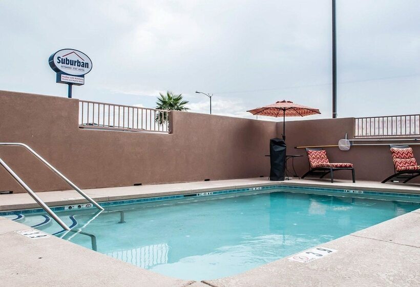 فندق Suburban Studios Alamogordo