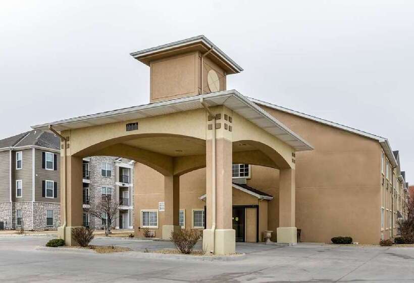 酒店 Super 8 By Wyndham Great Bend