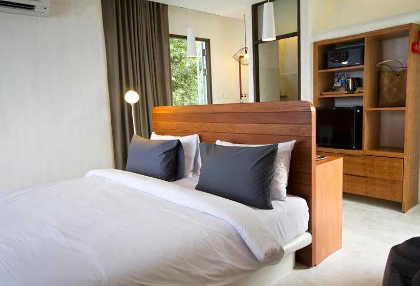 בית מלון כפרי The Hammock Samui Beach Resort