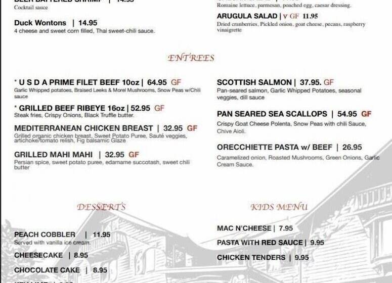 Отель The Historic Crags Lodge