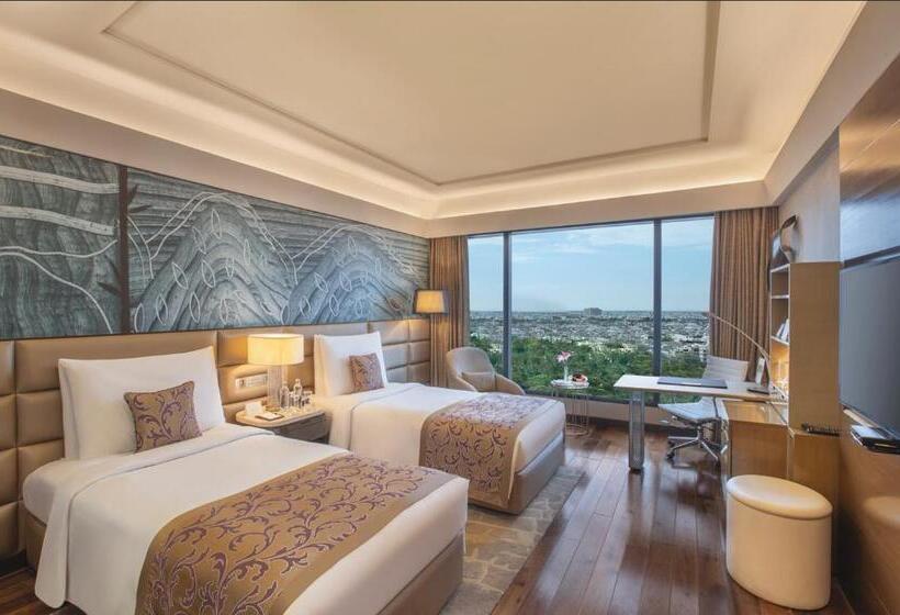 The Leela Ambience Convention Hotel Delhi