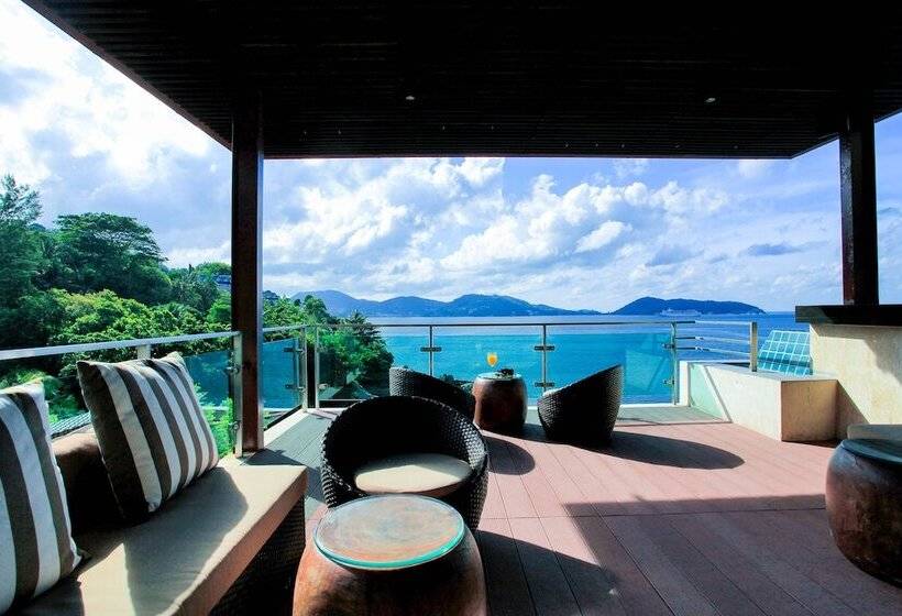 Отель Zenmaya Oceanfront Phuket, Trademark Collection By Wyndham