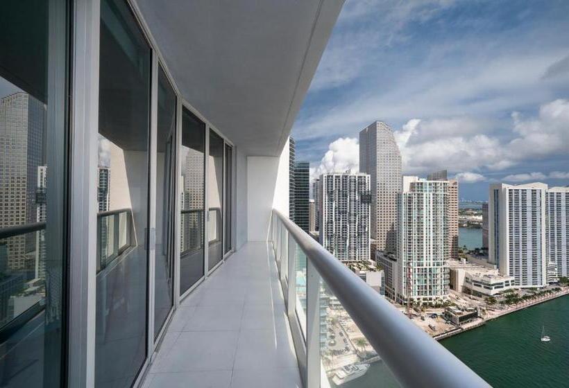 דירת נופש Brickell By Miami Vacation Rentals